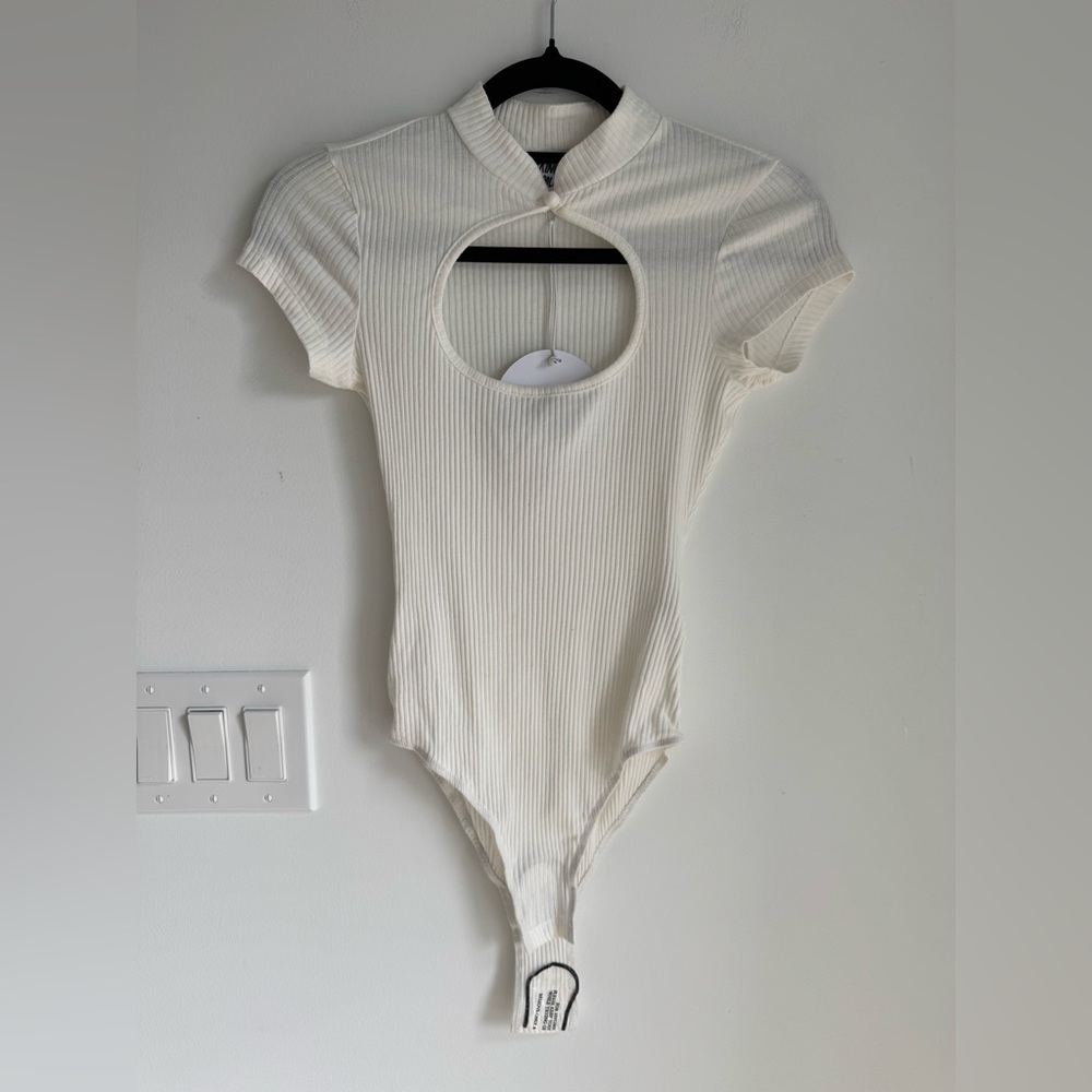 Princess Poly Wild Times Budysuit White Size 2 NEW